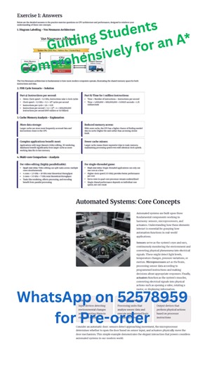 🚀 BONNE NOUVELLE pour les élèves de O-Level Computer Science ! 🎓💻 Vous etudiez le Syllabus 2210 ? Ne cherchez plus! Shamneez Mohamudbucus, MSc. En Technologies Digital avec plus de 15 ans d'expérience dans le domaine informatique, vient de lancer l'outil ultime : "The Complete Study Toolkit for O-Level Computer Science". 📚✨Ce guide complet a été conçu pour permettre aux étudiants de maîtriser l'intégralité du programme en seulement un an. Que vous soyez en classe ou en candidat libre, c'est 