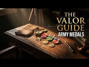 The Army Valor Guide: Every Ribbon & Medal