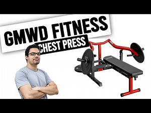 GMWD Chest Press UNBOXING, ASSEMBLY, REVIEW