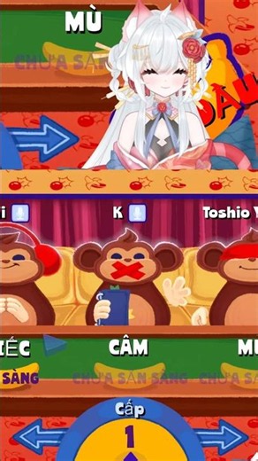 Defusing bombs with sad monkeys #ani #anivtuber #games #games #anigaming #anigaming08 #bombanana