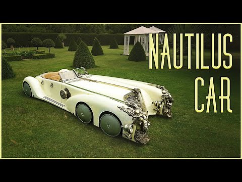 Nautilus Car: The Untold Secrets Behind Captain Nemo’s Iconic Vehicle