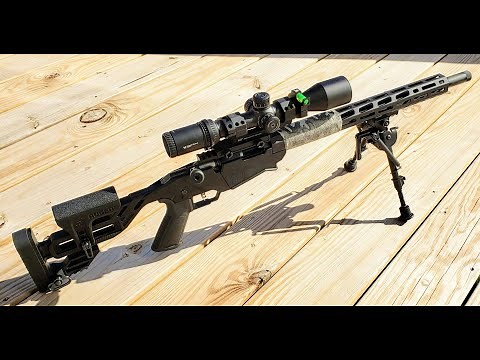 Ruger Precision Rifle .22LR Long Range!