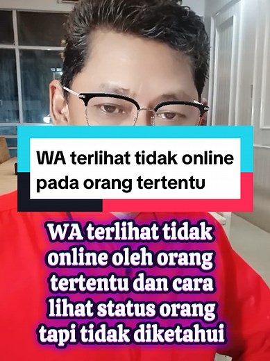 Cara WA Tidak Terlihat Online untuk Pengguna Tertentu