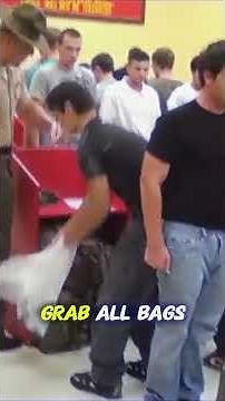 Discipline Starts Here — Marine Boot Camp Day 1. #usmc #usmcforce #marines #marinecorps #bootcamp