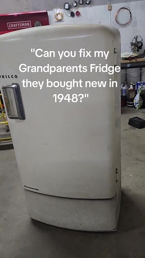 Vintage Refrigerator Restoration and Antique Fridge Repair