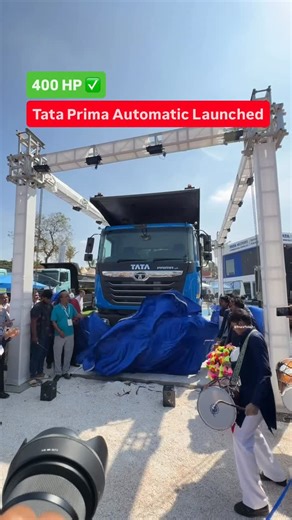 Trucks Talks | Tata Prima 3540.K Automatic Transmission Tipper Launched At Excon 2025 🔥 #tatamotors #tataprima #excon #trucktalks #trucks | Instagram