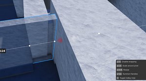 (Dragger QoL) Snap is broken in scale mode on Roblox Studio