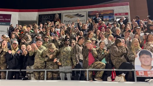 72K views · 322 reactions | The Jackson student section making some noise in the Pit against Oakville in the District Semifinals! Catch the highlights tonight on Heartland Football Friday! | Todd Richards KFVS | Facebook