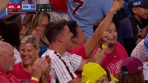 4 HR TONIGHT. 49 HR IN 2025. KYLE SCHWARBER IS UNREAL 🤯 | MLB