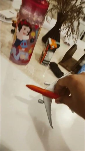 Turboprop flight simulator vs animation #airplane