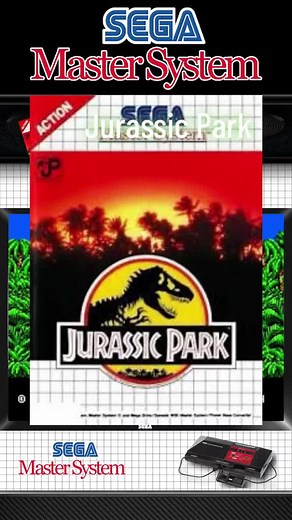 #retrogames #retrogaming #oldgames #computergames #videogames #gaming #nostalgia #games #segamastersystem #mastersystemgames #jurassicworld #jurassicpark #onthisday