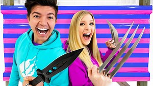 62K views · 1.2K reactions | EXTREME Boy vs Girl 100 Layers Challenge! | Preston Tv | Facebook