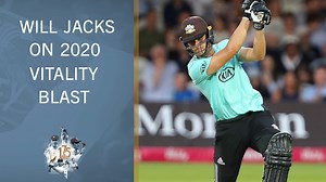 💬 "This year will be the time for me to kick on and put in some match winning performances" Will Jacks can't wait to get going in the Vitality Blast! | Surrey Cricket