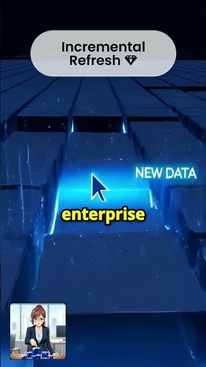 Power BI Refresh Taking Hours? Do This! ⏳ #powerbi #data #analytics #shorts