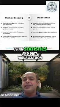 Data Science vs Machine Learning: Key Points #shorts #datascience #science #viral #reels #india