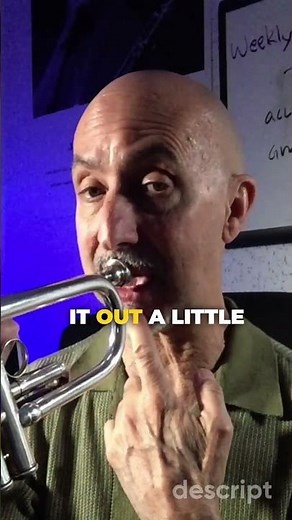 Stuffy or Tight Trumpet Sound? Try This Tip