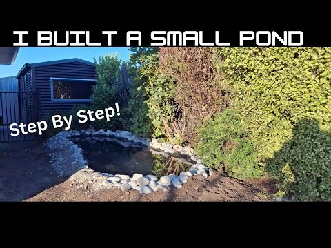 How To Build A Pond
