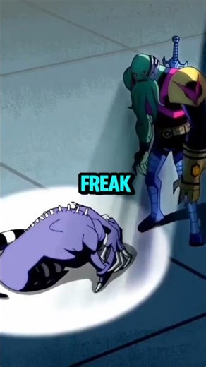 Dark Secret of Ghostfreak #cartoon #omnitrix #benten #ben10classic