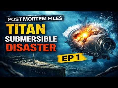 Titan Submersible Implosion Explained: What Really Went Wrong (Post Mortem Files EP1)