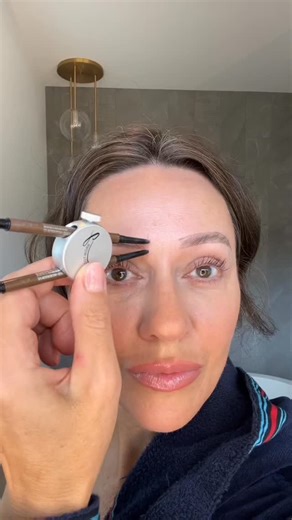 8.9K views · 19 reactions | Want even brows now? You can have them. Measure, map & fill like a pro with The Brow Tool. All you need are two skinny pencils — even brows in under a minute  Shop now → BROWTOOL.COM #eyebrowshaping #pmubrows #microbladingbrows #mnyitlook | Brow Tool | Facebook