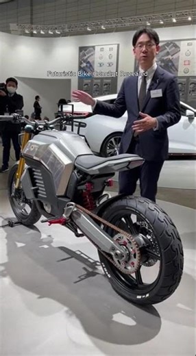 Bike From the Future? 2050-2090 Concept Demo Revealed!