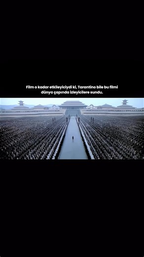 Film Şubesi | Renklerin diliyle anlatılan bir efsane… Zhang Yimou’nun görsel bir şiir gibi işlediği Hero, fedakârlık, onur ve barış uğruna yapılan... | Instagram
