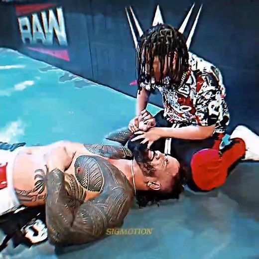 Jey Uso vs Gunther - World Heavyweight Championship Match Highlights Edit - WWE RAW #wwe #jeyuso