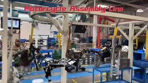 2.6K views · 42 reactions | Engine Assembly Line + Motorcycle Assembly Line + Packing Line + Exhibition Hall — Have a detailed look on RATO Motorcycle assembly line. Thanks so much for your like. We will do best to meet all your requirements. We welcome distributor inquiries worldwide. Contact us for more information. #motorbike #rato #motorcycle #motorcyclelife | RATO Motorcycle | Facebook