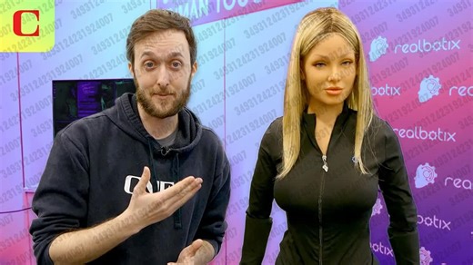 2025.01.08 【CNET】认识 Realbotix 机器人：少一点机器人，多一点人性_哔哩哔哩_bilibili