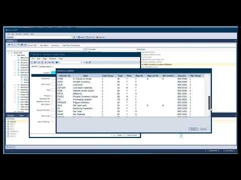 Rover ERP Tutorial: Inventory Module Training