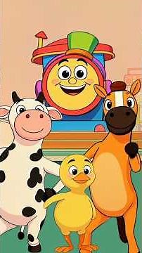 Animal sounds song #shorts #animalsounds #songsforkids
