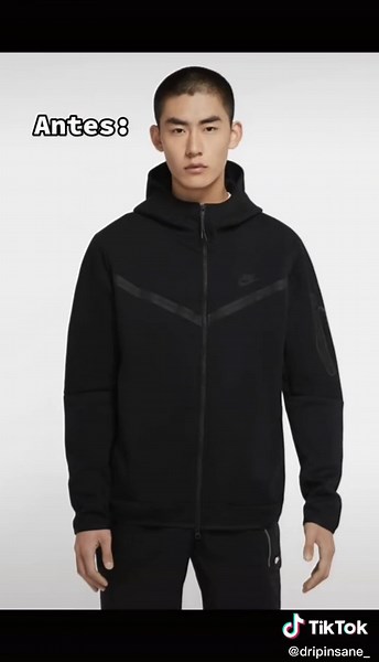 Conjunto Nike Tech Celeste - Mejores Abrigos Drip Nike