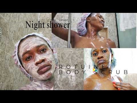Night Shower Routine | Hygiene Reset & Self-Care #showerroutine #selfcareforwomen