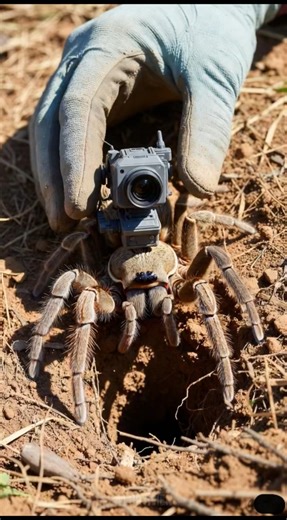 The Hidden World Beneath Your Feet — Spider POV Footage