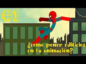 [#1] Como poner edificios y fondos en tu animación Pivot