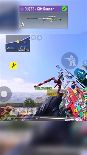 New Free Weapons Comos!..🔥 #codm #shorts