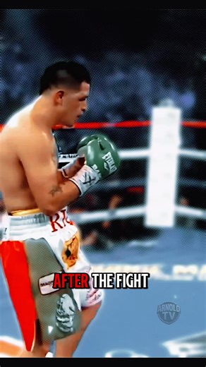 Arnold Tarampi Oclos on Instagram: "Hagulgol sa iyak si Rios sa kanyang interview pagkatapos ng laban. 😅 #boxing #sports #MannyPacquiao"