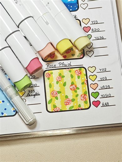 🪷On today's 'How to draw patterns' we have a very Quick and Easy Plaid Pattern! Here is how to draw a Rose Plaid Pattern!! 🌸🌷🪷💖 ... Follow this step by step tutorial to create your own and tag me to see them!!🥰🫶🏻🌷🌸🪷 ... Check the link in my bio to get your own coloring books and more products 💐🌷🌸🫶🏻 ... #coloringbook #colorinspiration #coloringtutorial #colorwithme #coloringpatterns