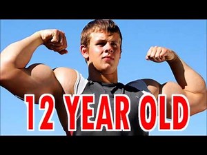BODYBUILDING MONSTER KID