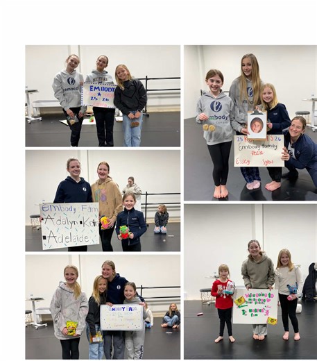 Embody 2026 Family introduction #family #dance #team