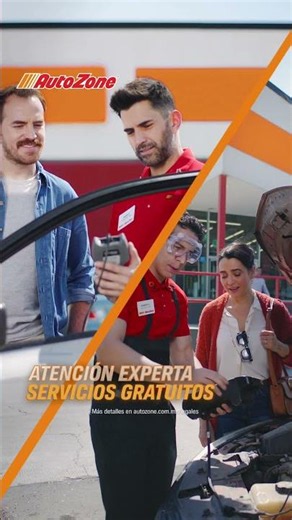Solo AutoZone está cerca de ti - Servicios Gratuitos
