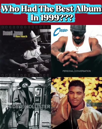 Ranking Four Iconic R&B Albums from 1999