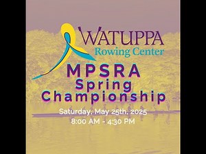 Massachusetts Public School Rowing Association Spring Championship