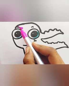 how to draw easy octopus 🐙#art #drawing #painting #artwork #artist #octopus #easydrawing #kids