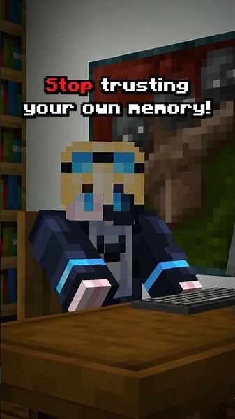 🧠 Reconstructive Memory Explained In Minecraft!