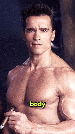 TERMINATOR 3: How Arnold Schwarzenegger Shocked the Studio With His Body Transformation... #shorts
