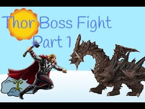 Scratch Tutorial | Marvel Avengers Thor Boss Fight | Part 1