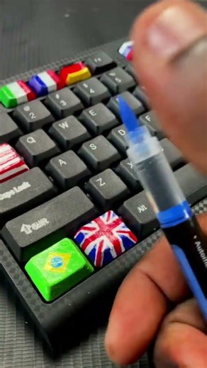 Customizing My Key: Romania Edition#keyboard #keyboard