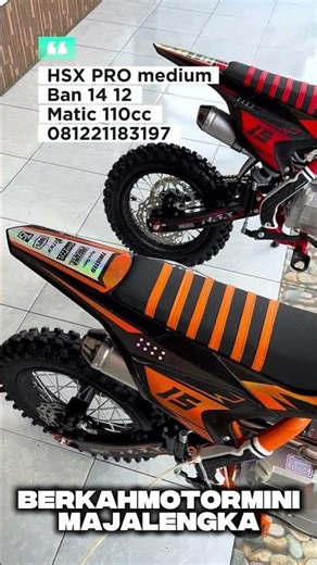 Medium teail matic 110cc #hsxpro #hsx #minitrailmatic