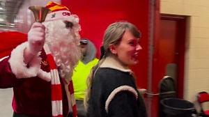 2.3K views · 149 reactions | Merry Christmas from Santa and his helper Taylor Swift. | Rob Collins FOX4 | Facebook